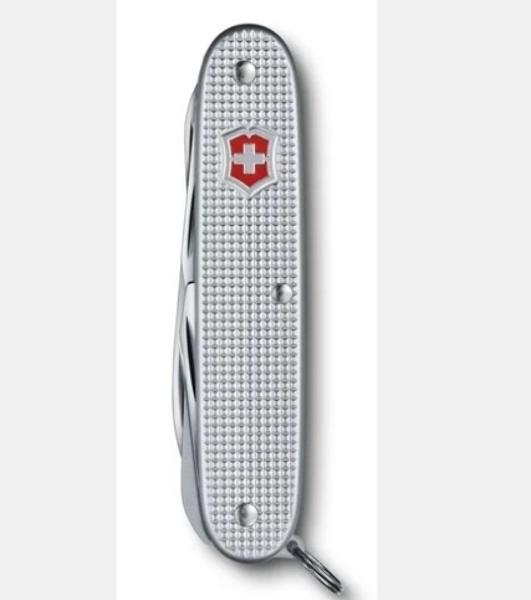 Нож Victorinox Farmer X Alox, 93 мм, 10 функций, алюминиевая рукоять, серебристый