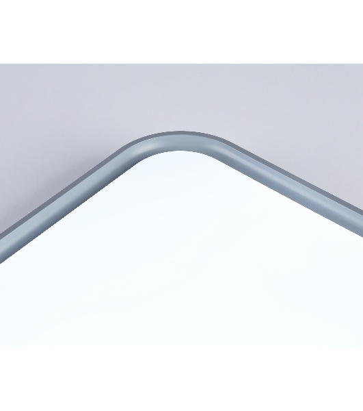 Потолочный светодиодный светильник Ambrella light FZ1250 WH/GR белый/серый 18W 5000K 250*250*60 (Без ПДУ)