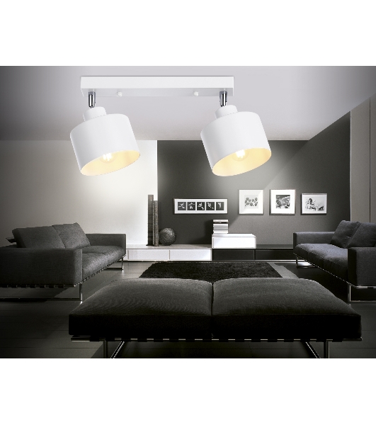 Светильник Ambrella light TR8141/2  WH белый E27*2 max 40W 340*120*180