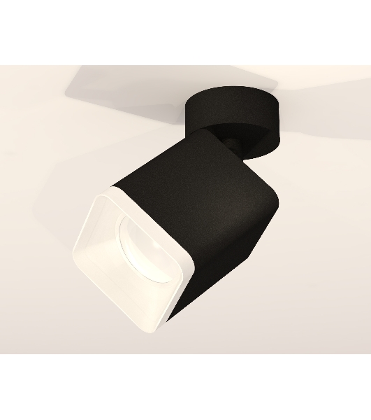 Светильник Ambrella Light XM7813022 SBK/FR черный песок/белый матовый MR16 GU5.3 (A2210, C7813, N7755)