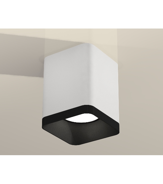 Светильник Ambrella Light XS7812002 SWH/SBK белый песок/черный песок MR16 GU5.3 (C7812, N7702)