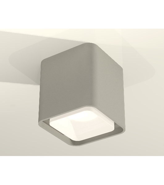 Светильник Ambrella Light XS7842010 SGR/FR серый песок/белый матовый MR16 GU5.3 (C7842, N7755)