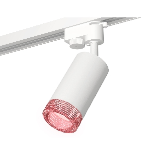 Светильник Ambrella light XT6322082 SWH/PI белый песок/розовый MR16 GU5.3 (A2520, C6322, N6152)