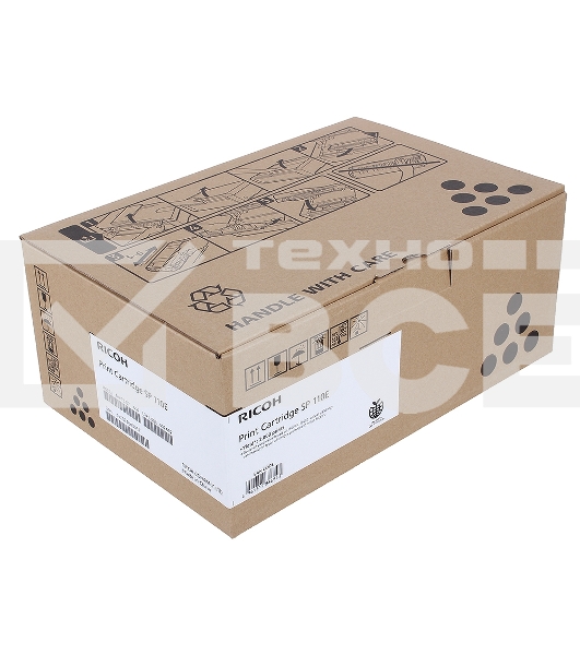 Картридж лазерный Ricoh SP110E черный для SP 111 / SP 111SU / SP 111SF 2000 отпечатков