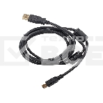 Кабель Defender PRO USB 2.0 кабель удлинительный 1.8м AM/AF , зол.конт, 2фер.фил., фото 1