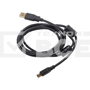 Кабель Defender PRO USB 2.0 кабель удлинительный 1.8м AM/AF , зол.конт, 2фер.фил.