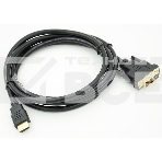 Кабель видео Behpex HDMI (m)/DVI-D (Dual Link) (m) 2м. черный, фото 1
