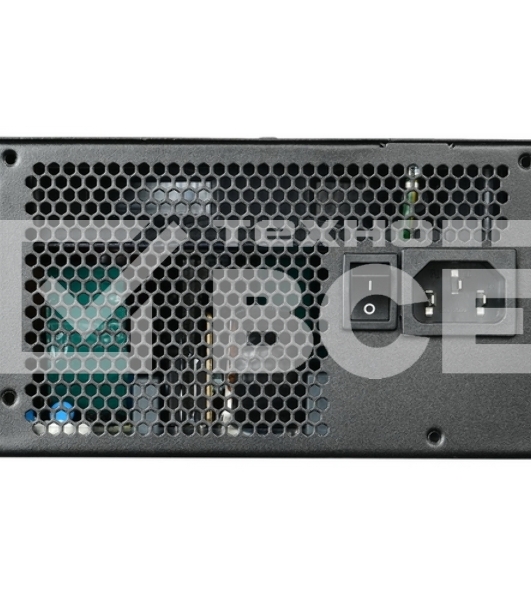 Блок питания CWT PUO1050V-G, 1050Вт, 80 PLUS Gold, 140мм, модульный, черный