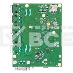 Плата маршрутизатора RB450Gx4 без корпуса RouterBOARD 450Gx4 with four core 716MHz Atheros CPU, 1 GB RAM, 5 Gigabit LAN ports, PoE OUT on port #5, RouterOS L5 {20}, фото 1
