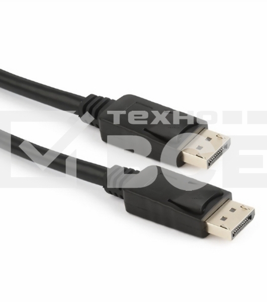 Кабель DisplayPort Gembird/Cablexpert , 3м, 20M/20M, черный, экран, пакет(CC-DP-10)