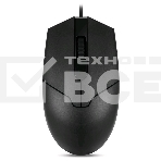 Мышь проводная SVEN RX-30 черный, 1000 dpi, USB, кнопки - 3, фото8