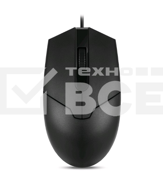 Мышь проводная SVEN RX-30 черный, 1000 dpi, USB, кнопки - 3