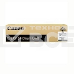 Барабан Canon 3786B003AA C-EXV34 черный для Canon iR ADV C2220L/C2220i/C2225i (43000 стр.) C2230i (61000 стр.), фото2