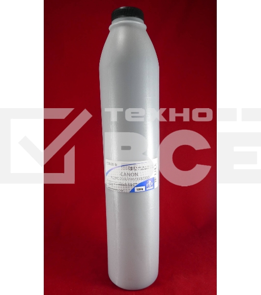 Тонер Canon FС/PC-210/230/310/330 (фл. 1кг) B&W Standart фас. Россия