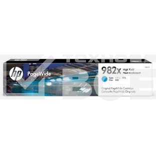 Картридж струйный HP 982A черный PageWide Enterprise Color 765/780/785 T0B27A 20000 стр.