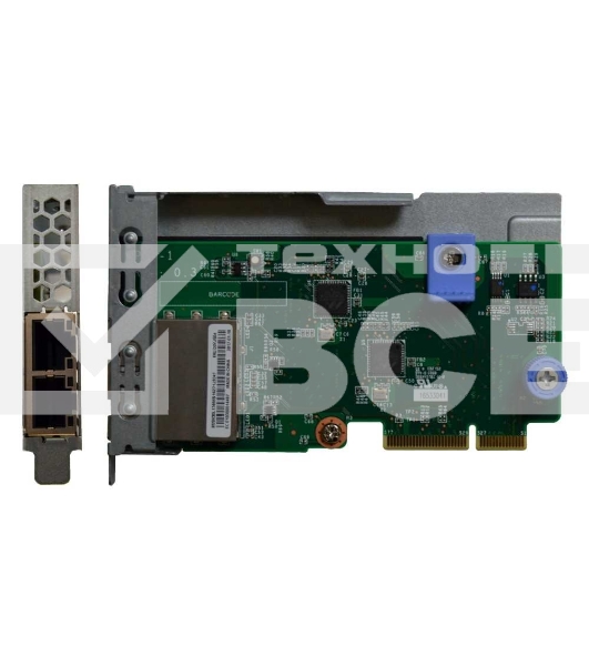 Сетевая карта Lenovo TS TCh ThinkSystem 1Gb 2-port RJ45 LOM (SR860/SR850/SR590/SR570/SR550/SR530/SR950/SR650/SR630)