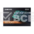Накопитель SSD Samsung 860 EVO, 250Gb, SATA III, M.2 2280, R/W 550/520, фото6