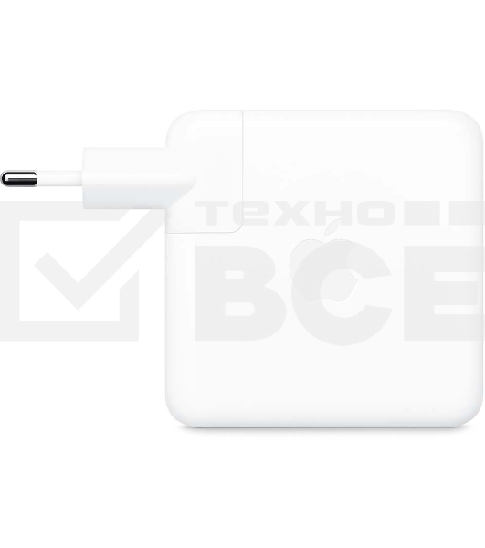 Адаптер питания APPLE 61W USB-C Power Adapter мощностью 61 Вт