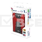 Внешний жесткий диск ADATA USB 3.0 1Tb AHD650-1TU31-CRD HD650 DashDrive Durable 2.5