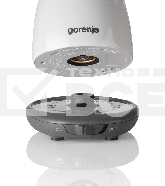 Электрическая турка Gorenje TCM330W белый, исп. кофе - молотый, 0.33 л, 550 Вт.