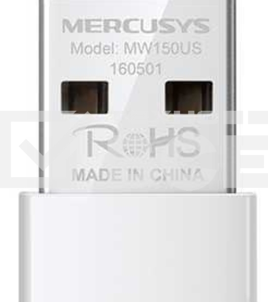 Адаптер Mercusys MW150US N150 Nano Wi-Fi USB-адаптер