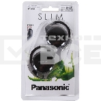 Наушники накладные Panasonic RP-HS46E-K 1.1м черный проводные (крепление за ухом), фото4