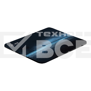 Коврик для мыши Cactus CS-MP-P03XS Микро черный 220x180x2мм