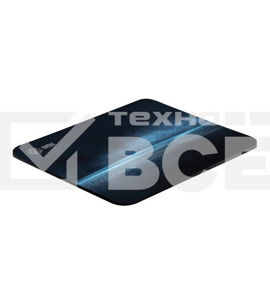 Коврик для мыши Cactus CS-MP-P03XS Микро черный 220x180x2мм