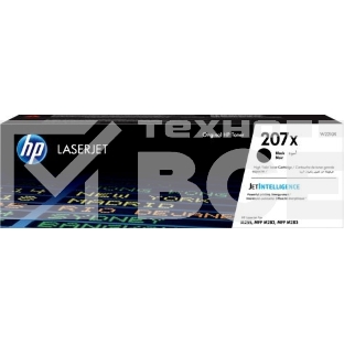 Картридж лазерный HP 207X лазерный черный (3150 стр)