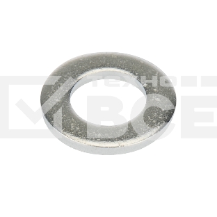 Шайба плоская KRANZ DIN 125, M12, короб (50 шт./уп.)