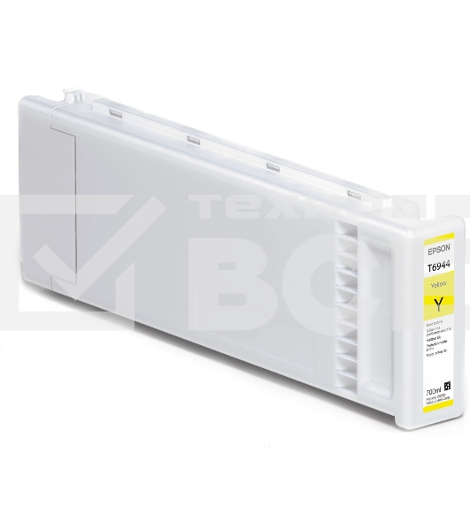 Струйный картридж EPSON C13T694400 для SC-T3000/T5000/T7000 UltraChrome XD Yellow T694400 700 мл