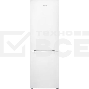 Холодильник Samsung RB30A30N0WW/WT белый двухкамерный инвертер 213/98 л морозилка снизу