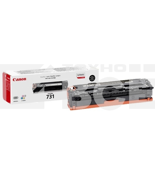 Картридж лазерный Canon Cartridge 731BK (6272B002) черный (1400 стр.) для Canon LBP7100Cn/7110Cw