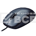 Мышь проводная Logitech M100/100R DARK/GREY (темно-серая/черная), 1000 dpi, USB, кнопки - 3, фото23