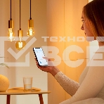 Лампа светодиодная WiZ Wi-Fi BLE50WST64E27920-50Amb1PF/6, фото2