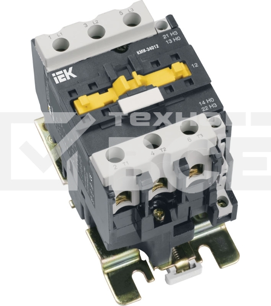Контактор КМИ-35012 50А 230В/АС3 1НО ИЭК KKM31-050-230-11