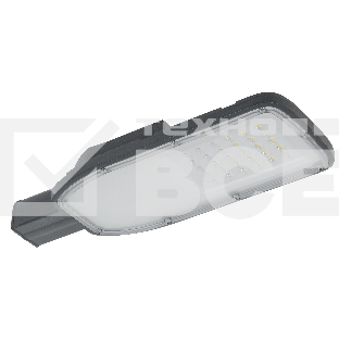 Светильник IEK LED ДКУ 1004-50Ш 3000К IP65 серый