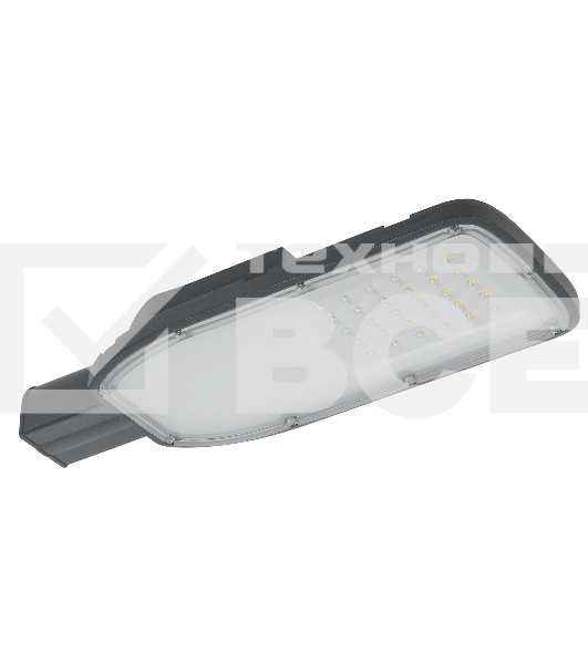 Светильник IEK LED ДКУ 1004-50Ш 3000К IP65 серый
