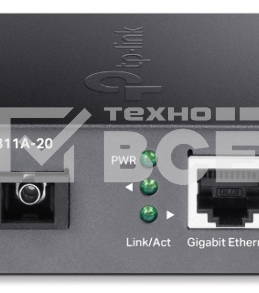 Медиаконвертер TP-Link TL-FC311A-20 гигабитный WDM 100/1000 Мбит/с SMB