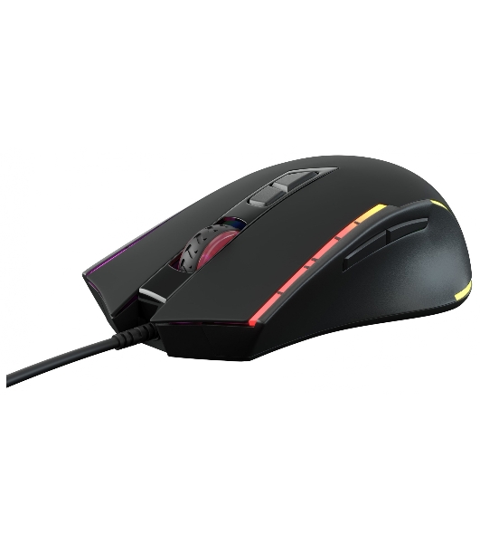 Мышь проводная GMNG 950GM черный, 7200 dpi, USB, кнопки - 8