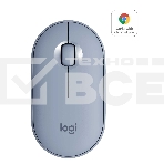Мышь беспроводная Logitech Pebble M350 серый, 1000 dpi, радиоканал, Bluetooth, USB, кнопки - 3, фото27