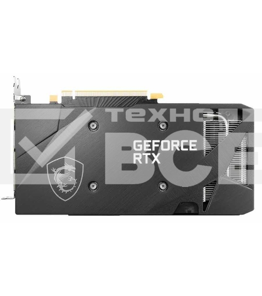 Видеокарта MSI RTX3060 VENTUS 2X 12G PCI-E 4.0  12288Mb 192 GDDR6 1680/15000 HDMIx1 DPx3 HDCP Ret