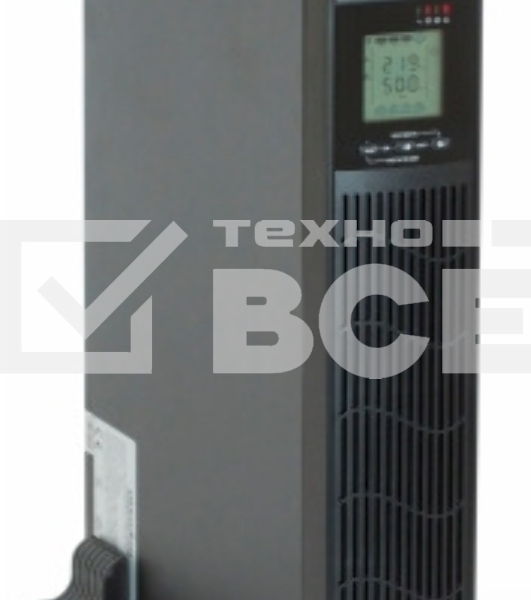 Источник бесперебойного питания Импульс JR10201 1000 ВА / 800 Вт, Rack/Tower, IEC, LCD, Serial, SmartSlot