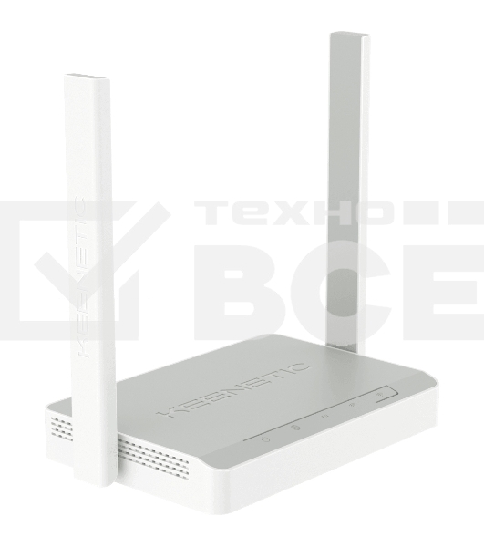 Роутер беспроводной Keenetic Air (KN-1613) с Mesh Wi-Fi 5 AC1200, 4-портовым Smart-коммутатором