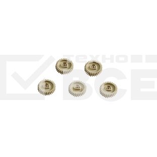 Шестерня привода CET3647 (RU5-0964-000/RU7-0028-000) для HP LJ Enterprise P3015/P3005 резинового вала