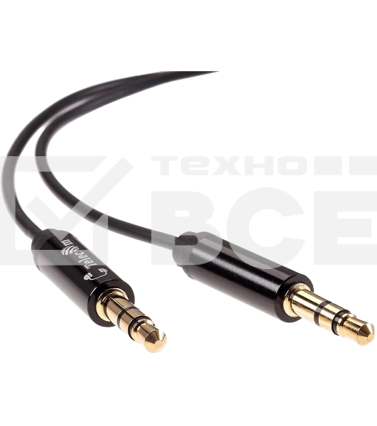 Кабель-адаптер  2*3.5ST(M)/3.5 ST(F), 0.2м, Telecom PRO <TAV205M-0.2M>