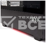 Компьютерный корпус Hiper PB81 черный без БП ATX 3x120мм 2xUSB2.0 2xUSB3.0 audio bott PSU, фото13