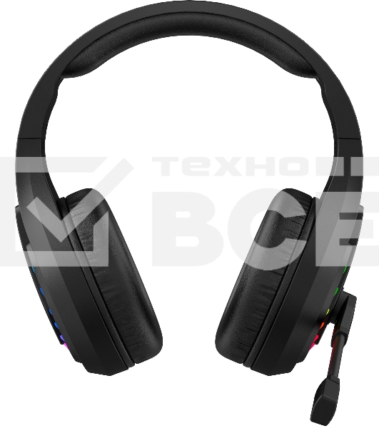 Наушники с микрофоном A4Tech Bloody GR230 черный накладные BT оголовье (GR230)