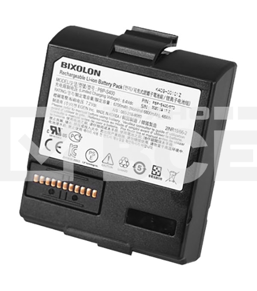 Батарея для мобильного принтера Bixolon XM7-40 SMART BATTERY PACK standard, worldwide