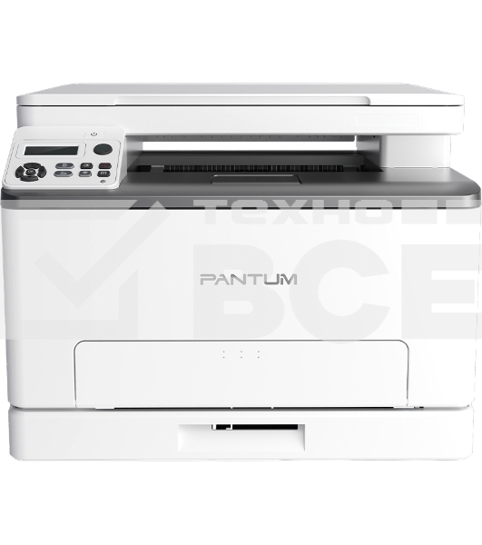 МФУ лазерный Pantum CM1100DW, A4, цветной, печ. до 18 стр/мин., 600 x 1200 dpi (печать) 1200x1200dpi (скан.), USB, RJ-45, Wi-Fi